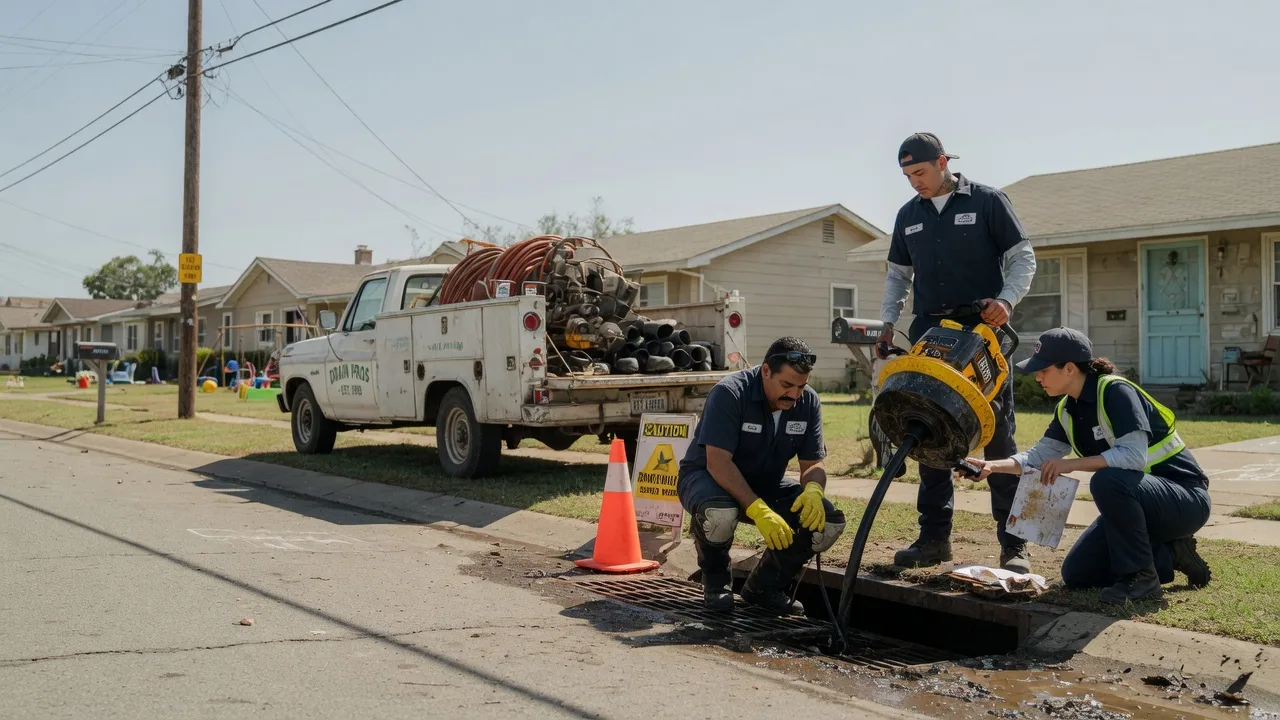 Drain Cleaning in Lucernemines, PA near me